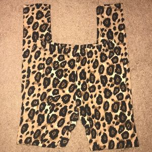 Rue 21 Cheetah Print Leggings